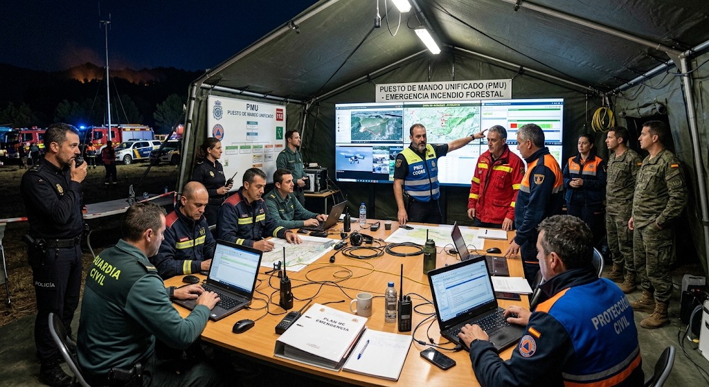 Coordinación de Emergencias PMU